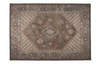 Dutchbone Vloerkleed 'Devon' 170 x 240cm, kleur Bruin - thumbnail