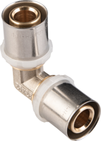 Cornat Perskoppeling Knie 26X26Mm Ms-A2 - VRP500126N - thumbnail