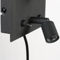 Steinhauer BedlampNouveau met kap - 1472ZW - thumbnail