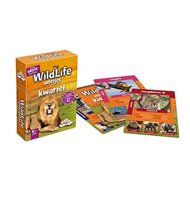 Identity Games Wildlife weetjes kwartet Identity Games Wildlife weetjes kwartet