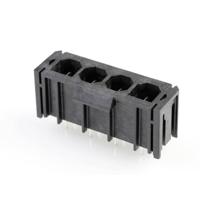 Molex 431600104 Male header, inbouw (standaard) Totaal aantal polen: 4 Inhoud: 1 stuk(s) Tray - thumbnail