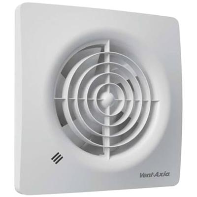 Vent-Axia Supra 100HT badkamerventilator - timer & vochtsensor - 97 m3/h - Ø100mm