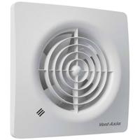 Vent-Axia Supra 100HT badkamerventilator - timer & vochtsensor - 97 m3/h - Ø100mm - thumbnail