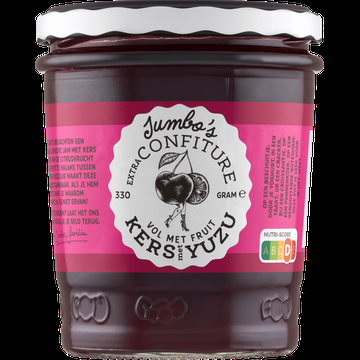 Jumbo&apos;s Confiture Kers Yuzu 330g