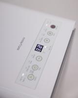 Luchtontvochtiger - STYLIES - Regulus - Inhoud 2,5 liter - Tot 12 liter per dag - Timer/hygrostaat/droger - Wit/grijs - thumbnail