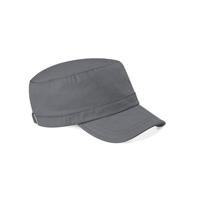 Beechfield CB34 Army Cap - Pebble - One Size - thumbnail