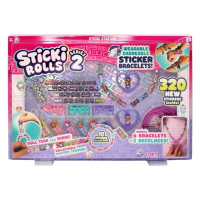 Jazwares Sticki armbanden maken - 320 stickers Jazwares Sticki armbanden maken - 320 stickers