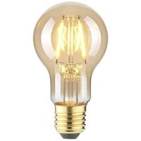 LightMe LM85055 LED-lamp E27 Peer 2.5 W Barnsteen (Ø x h) 60 mm x 108 mm Filament / Retro-LED 1 stuk(s) - thumbnail