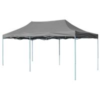 Partytent pop-up inklapbaar 3x6 m antraciet - thumbnail