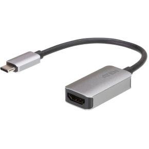 ATEN UC3008A1 USB grafische adapter 4096 x 2160 Pixels Zilver ATEN UC3008A1 USB grafische adapter 4096 x 2160 Pixels Zilver