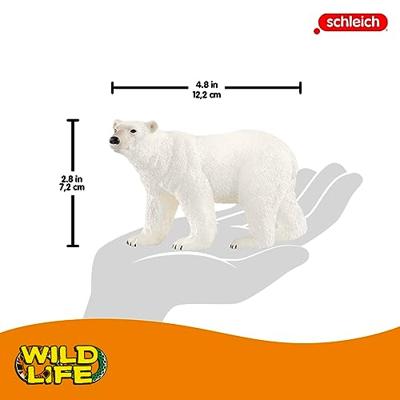 Schleich Wild Life - Ijsbeer speelfiguur - thumbnail