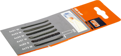 Bahco assortiment figuurblaadjes | 302-6x4p Bahco assortiment figuurblaadjes | 302-6x4p
