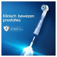 Oral-B Sensitive Clean Opzetborstel, Verpakking Van 4 Stuks - thumbnail