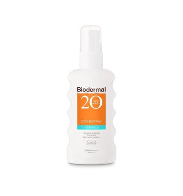 Biodermal Zonnespray hydraplus SPF20 175 Milliliter