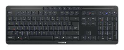 CHERRY STREAM ULTIMATE - Desktop set - Wireless - AZERTY - Black