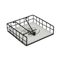 Servethouder Versa Gourmet Staal 18 x 7 x 18 cm - thumbnail