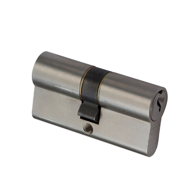 Nemef Set Dubbele europrofielcilinders 132/9 | 3 sleutels | per 4 stuks | gelijksluitend | 61 mm - 9013209304