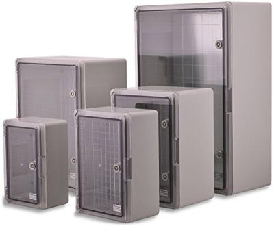 Boxexpert BXPPABST300400170-F01 Schakelkast 300 x 400 x 170 ABS, Polycarbonaat Lichtgrijs 1 stuk(s) Boxexpert BXPPABST300400170-F01 Schakelkast 300 x 400 x 170 ABS, Polycarbonaat Lichtgrijs 1 stuk(s)