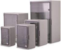 Boxexpert BXPPABST300400170-F01 Schakelkast 300 x 400 x 170 ABS, Polycarbonaat Lichtgrijs 1 stuk(s) - thumbnail