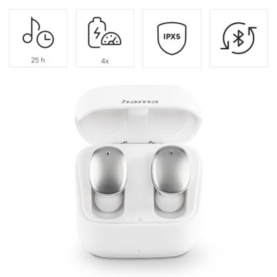 Oordopjes Hama 00184109 Wit