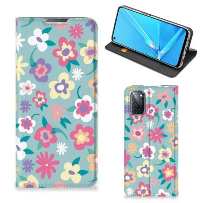 OPPO A52 | A72 Smart Cover Flower Power OPPO A52 | A72 Smart Cover Flower Power