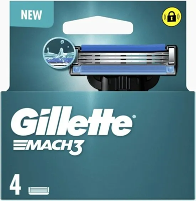 Gillette MACH3 Scheermesjes Gillette MACH3 Scheermesjes
