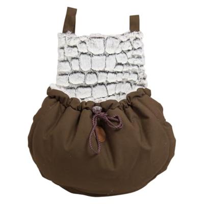 Jack & Vanilla draagtas Kangaroo 42 x 42 cm Bruin