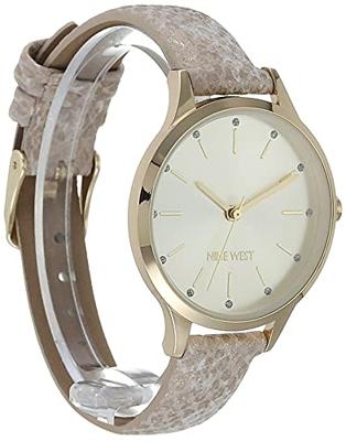 Nine West NW-2558CHGD (Ø 34 mm) Dames horloge