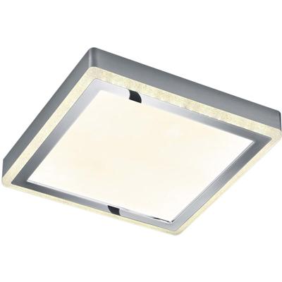 LED Plafondlamp Vierkant 20W - Instelbare Kleur & Dimbaar - Mat Wit