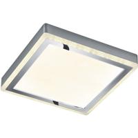 LED Plafondlamp Vierkant 20W - Instelbare Kleur & Dimbaar - Mat Wit - thumbnail