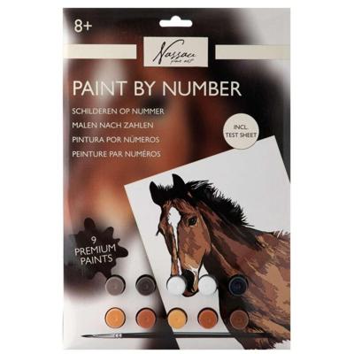 Schilderen Op Nummer Paard