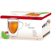 Scanpart thee thermo glazen 30cl 2 stuks - thumbnail