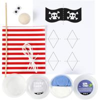 Creativ Company Mini creative kit eierdoos piratenboot - thumbnail
