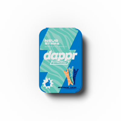 Dappr Neusstrips 30 Stuks Dappr Neusstrips 30 Stuks