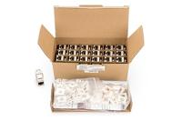 Digitus DN-93615-24 RJ45 Zilver kabel-connector - thumbnail