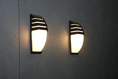 Lutec City E27-Wandlamp