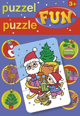 Deltas puzzel fun Kerst
