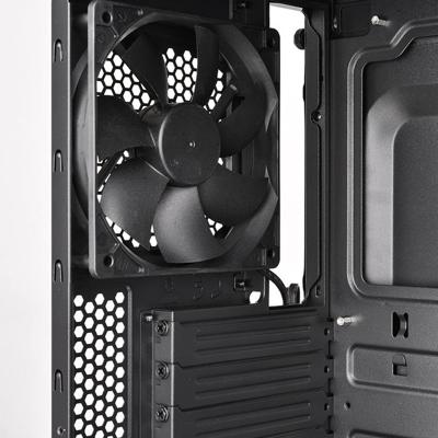 Versa C22 - Midtowermodel - geen voeding - RGB Snow Edition - ATX - Window - USB/Audio Versa C22 - Midtowermodel - geen voeding - RGB Snow Edition - ATX - Window - USB/Audio