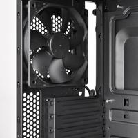 Versa C22 - Midtowermodel - geen voeding - RGB Snow Edition - ATX - Window - USB/Audio - thumbnail