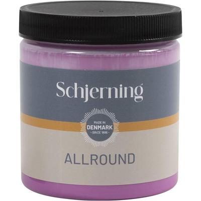 Creativ Company Outdoor verf, paars, 250 ml/ 1 fles