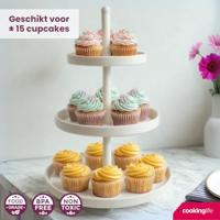 Cookinglife Etagère - Serveertoren - 55 cm Hoog - thumbnail