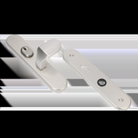 AMI Veiligheidsbeslag 250/50/15 Kt72 Omkeer Knop145 Zonder Deurkruk F1 Deurdikte 53/57 2G - 656355 - thumbnail