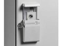 Rittal deursluiting voor kast/lessenaar SZ, sluiting cyl - thumbnail