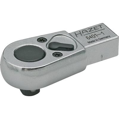 HAZET Insteek-omschakelratel 6403-1 · 9 x 12 mm insteekvierkant massief · 1/2 inch (12,5 mm) vierkant massief · Lengte: 74,5 mm HAZET Insteek-omschakelratel 6403-1 · 9 x 12 mm insteekvierkant massief · 1/2 inch (12,5 mm) vierkant massief · Lengte: 74,5 mm