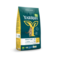 Yarrah Bio Kattenvoer Adult Kip 10 kg - thumbnail