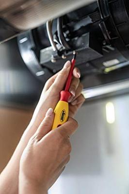 Vigor Schroevendraaierset VDE 7-delig Plat, Kruiskop Phillips