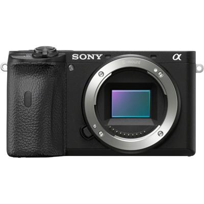 Sony Alpha A6600 Mirrorless Digital Camera - Zwart (Body Only)...