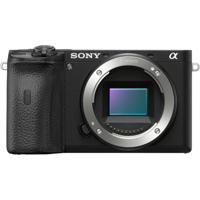Sony Alpha A6600 Mirrorless Digital Camera - Zwart (Body Only)... - thumbnail
