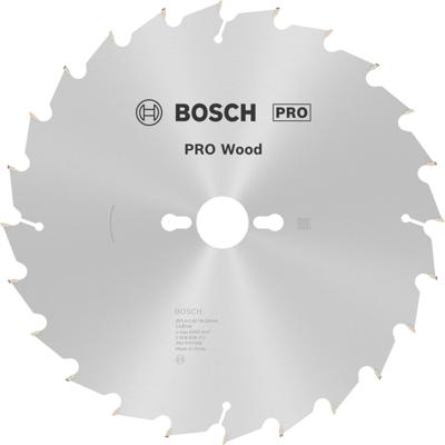 Bosch Accessoires Cirkelzaagblad Opt Wood 254X30X2.8/1.8X24T - 2608838412