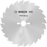 Bosch Accessoires Cirkelzaagblad Opt Wood 254X30X2.8/1.8X24T - 2608838412 - thumbnail